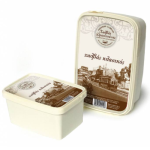 Χαλβάς κλασικός ''βανίλια''  - Tahini halva 450gr ΚΟΣΜΙΔΗΣ