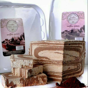 Χαλβάς Κακάο χύμα  - Tahini halva Cocoa in bulk ΚΟΣΜΙΔΗΣ