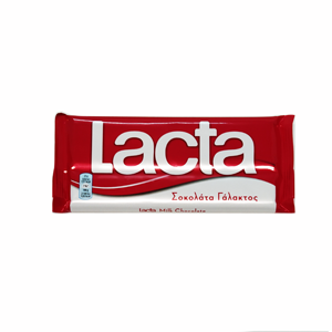LACTA Σοκολάτα Γάλακτος   / Milk chocolate 100gr