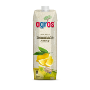 Agros Φρουτοποτό Λεμόνι  - Lemonade drink 1lt