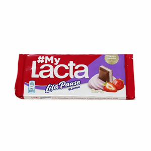 LACTA Σοκολάτα Γάλακτος   / Milk chocolate LILA PAUSE 100gr