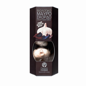Βιολογικό Μαύρο Σκόρδο - Organic Black Garlic   ''Γνήσιες Γεύσεις''