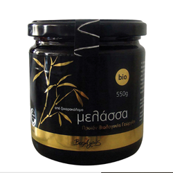 Μελάσσα από Ζαχαροκάλαμο ΒΙΟ - Molasses ΒΙΟ 550gr ΒΙΟΑΓΡΟΣ