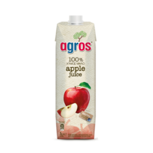 Agros Χυμός Μήλο - Apple Juice 1lt
