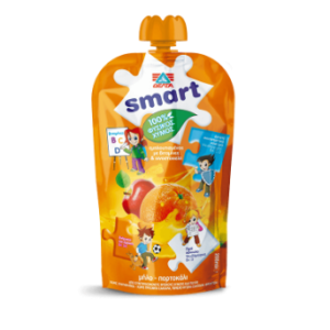 Χυμός Smart Μήλο Πορτοκάλι - Smart Apple Orange 200ml