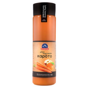 Χυμός Μήλο-Πορτοκάλι -Καρότο / Apple Carrot & Orange juice 1Lt ''Όλυμπος''