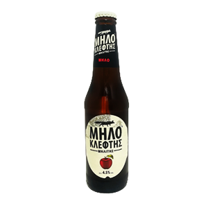 Μηλοκλέφτης - apple cider 330ml
