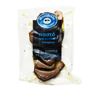Παστό χοιρινό τ.Καλαμάτας (σύγκλινο) "Μουτεβελής"