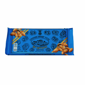 ΠΑΥΛΙΔΗΣ Σοκολάτα υγείας αμύγδαλο 100gr