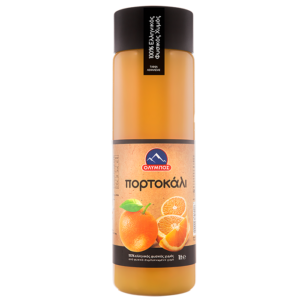 Χυμός Πορτοκάλι  / Orange juice 1Lt ''Όλυμπος''