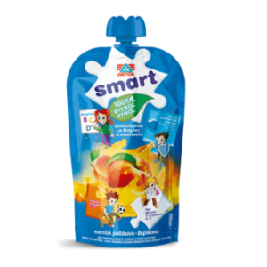 Χυμός Smart Ροδάκινο Βερίκοκο - Smart Peach Apricot 200ml