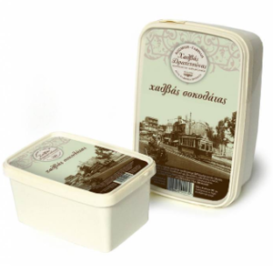 Χαλβάς Σοκολάτα  - Tahini halva Chocolate 450gr ΚΟΣΜΙΔΗΣ