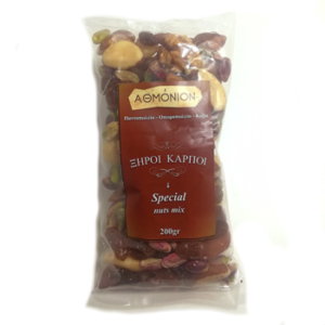 Special Mix nuts 200gr Καμάρας