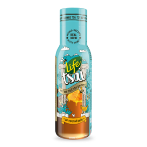 Life Tsai με Κρητικό τσάι και Κρητικό μέλι / Ice tea with Cretan tea and honey 500ml