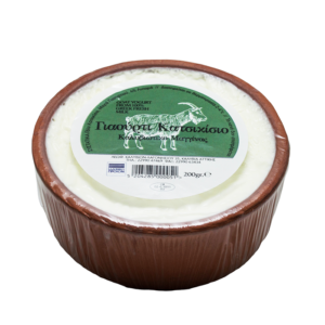 Καλυβιώτικο Μαγγίνας Κατσικίσιο  - Goat yoghurt 200gr