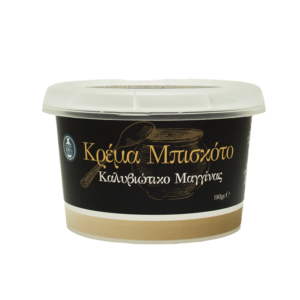 Καλυβιώτικο Μαγγίνας Κρέμα Μπισκότο - Cookies Cream 200gr