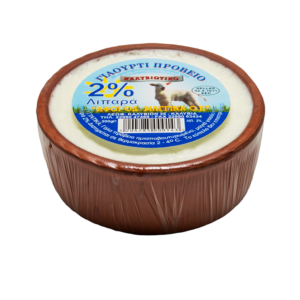 Καλυβιώτικο Μαγγίνας Πρόβειο 2% Λιπαρά  -  Sheep yoghurt 2% fat 200gr