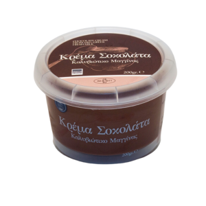 Καλυβιώτικο Μαγγίνας Κρέμα Σοκολάτα -  Chocolate Cream 200gr